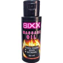 Guzzy Sixx Erotik Massàge Oìl / Kadın Erkek Masaj Yağı ER0TIC 60 ml
