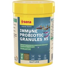 Sera Immune Probiotic Granules Xs Süs Balıkları Yemi 100 ml 5 Cm'ye Kadar Balıklar Için Probiyotik