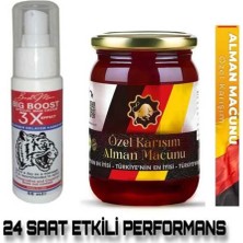 Guzzy Big Boost 3x Effect Delayer Hardener Cream Alman Macunu 240 gr