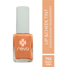 Reva Somon Dudak & Yanak Renklendiricisi-Lip & Cheek Tint Night Vibes No:753 10 ml