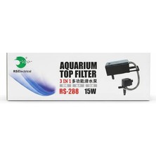 Rs Electrical Rs 288 Tepe Filtre 1200L/H 15W