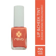 Reva Mercan Dudak & Yanak Renklendiricisi-Lip & Cheek Tint Petal Hues No:755 10 ml