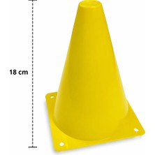 Voltrike Hn-18-4 Huni 18 cm Sarı