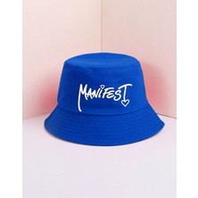Lovver Manifest Yazılı Konser Konsept Premium Kalite Genç Bucket Şapka
