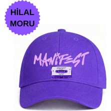 Lovver Manifest Daha Iyi Konser Konsept Özel Tasarım Premium Baskı %100 Pamuk Şapka