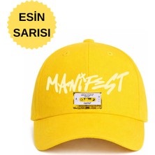 Lovver Manifest Daha Iyi Konser Konsept Özel Tasarım Premium Baskı %100 Pamuk Şapka
