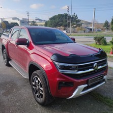 Tuning Vadisi Amarok Yarasa Kaput Rüzgarlığı 2023 ve Üzeri Parlak Siyah