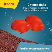Sera Red Parrot 250 ml (80GR)