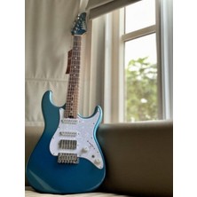 Soloking Ms-1 Classic In Lake Placid Blue With Roasted Maple Neck And Rosewood Fb W/gigbag