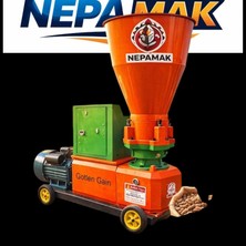 NepaSun KL-200 Pelet Yem Makinesi - Elektrik Kutulu