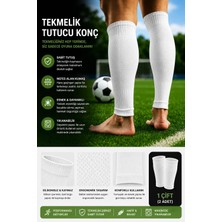 Voltrike Beyaz Konç Topuksuz Tekmelik Tutucu