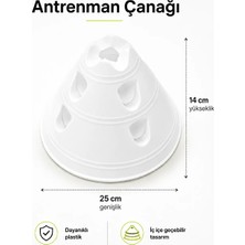 Voltrike Büyük Antrenman Çanağı Beyaz
