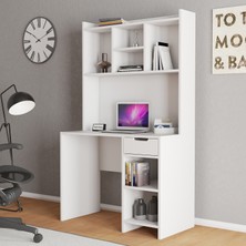 Roewood Loftçalışma Masası Beyaz