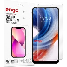 Engo Hiking A52 Mat Ekran Koruyucu 9h Nano Şeffaf 6.74 Inç