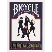 Bicycle Jujutsu Kaisen Oyun Kartı
