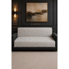 Higliving \ Labirent /desen / Modern / Dokuma / Koltuk Örtüsü / Iki Yönlü Saçaklı / Çekyat / Kanepe / Örtüsü 170X210