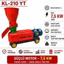 NepaSun KL-210 Pelet Yem Makinesi
