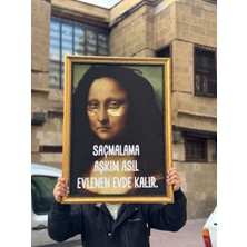 Musnig Dekoratif Sanatsal Çerçeveli Tablo Evdekalır