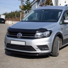 Tuning Vadisi Caddy Kaput Rüzgarlığı Maskesi 2015 2016 2017 2018 2019 2020 Arası Parlak Siyah
