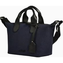 Antler Heritage Mini Crossbody Kanvas Omuz Çantası