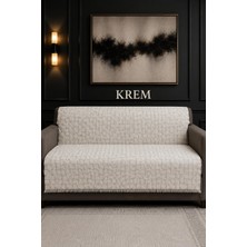 Higliving \ Labirent /desen / Modern / Dokuma / Koltuk Örtüsü / Iki Yönlü Saçaklı / Çekyat / Kanepe / Örtüsü 170X210