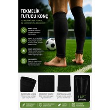 Voltrike Siyah Konç Topuksuz Tekmelik Tutucu