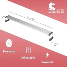 Chıhıros Aquatıc Studıo B20 Akvaryum LED Aydınlatma Bluetooth Controller 20-30CM