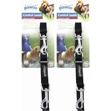 Pawise Dog Comp.control L (2.5CMX72") Tasma Siyah (2 Paketi)