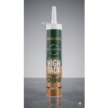 Sibax High Tack Süper Güçlü Montaj Yapıştırıcı 290ML Beyaz