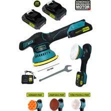 Reschmann R-BX3600 Şarjlı Polisaj Makinesi