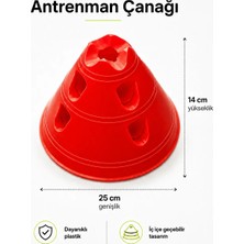 Voltrike Büyük Antrenman Çanağı Kırmızı