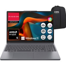Lenovo Ideapad Slim 3 Ryzen 5-7535HS 16GB Ram 512GB SSD 15.3" Wuxga IPS W11 83K7009ETR Taşınabilir Bilgisayar