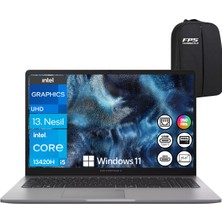 Asus Expertbook P1503CVA-I58512G1D İ5-13420H 24GB Ram 1tb SSD 15.6" Fhd W11 Taşınabilir Bilgisayar