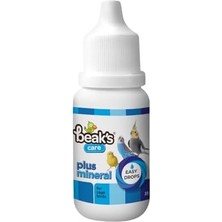 Kuşlar Için Ek Besinler, Plus Mineral x 12 Adet