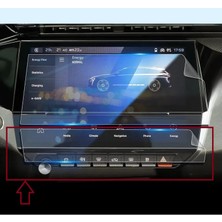 S-Dizayn Peugeot 308 Gt /allure 9h Nano Klima Kontrol Ünitesi Ekran Koruyucu (Parlak) 2022-2025