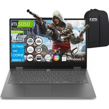 Lenovo Loq Essential İ5-13450HX RTX5050 12GB Ram 512GB SSD 144Hz 15.6'' Fhd IPS W11 83SC000QTR Taşınabilir Bilgisayar