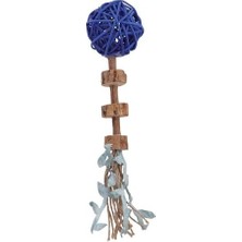 Charmy Amulet Matatabi Kedi Oyuncağı Blue