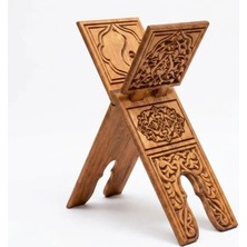Camimarket Ahşap Rahle Oymalı - Büyük - 65CM