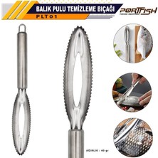 Port Fish Portfish Balık Pulu Temizleme Bıçağı