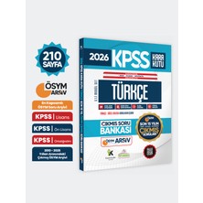Karakutu Yayınları 2026 Fullkpss Lisans-Önlisans-Ortaöğretim Türkçenin Kara Kutusu Ösym Çıkmış Soru Bankası Son 15 Yıl