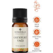 Monoville Greyfurt Uçucu Yağı 10 ml Saf ve Doğal (Grapefruit Essential Oil)