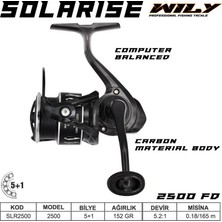 Wily Solarise 2500 Olta Makinası