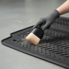 Detaylı Temizlik Fırçası | Araç, Klavye ve Dar Alan Temizleyici | Ergonomik Saplı Toz Alma Fırçası | Ultra Yumuşak