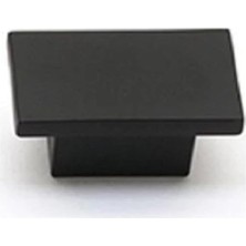 Siyah Renkli 16 mm Modern Kulp - SSY4335 0016 Al6