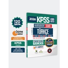 Karakutu Yayınları 2026 Fulllisans Kpss Lisans Türkçe Kara Kutu Ösym Çıkmış Soru Bankası Son 15 Yıl(Sadece Lisans)