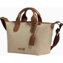 Antler Heritage Mini Crossbody Kanvas Omuz Çantası
