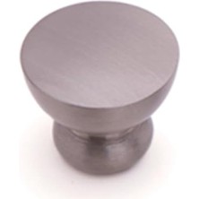 Saten Rengi 32 mm Tek Delikli Kulp
