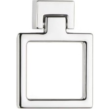 Krom Renkli 47 mm Sallantılı Kulp