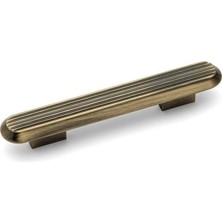 96 mm Antik Rengi Klasik Kulp - SSY9004 0096 Abm
