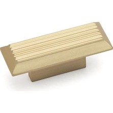 16 mm Mat Altın Rengi Klasik Kulp